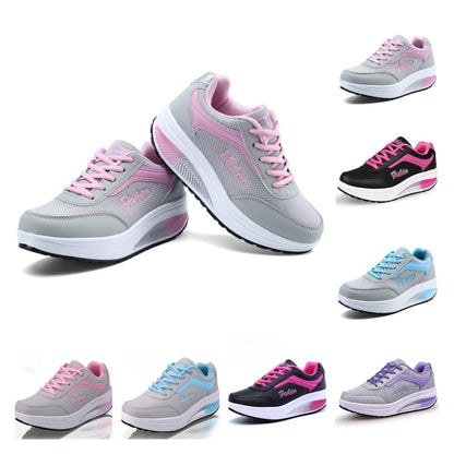 🔥Limited Time Offer 49% OFF🔥High rise thick soled travel running sports shoes for women