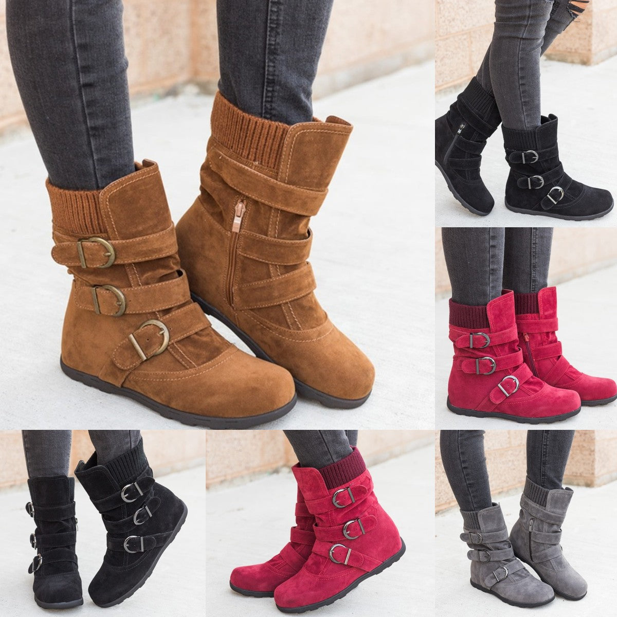 🔥Limited Time Offer 49% OFF🔥Women's winter cotton boots