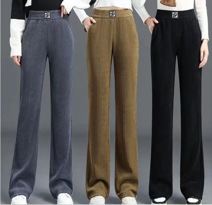 🎄Christmas Sale - 49% Off🔥High Waist Wide Leg Corduroy Pants