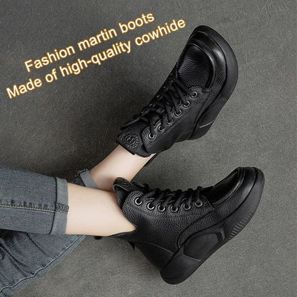 🔥Limited Time Offer 49% OFF🔥High-top Retro Style Martin Boots