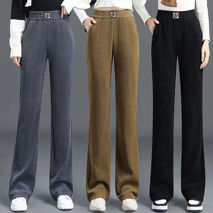 🎄Christmas Sale - 49% Off🔥High Waist Wide Leg Corduroy Pants