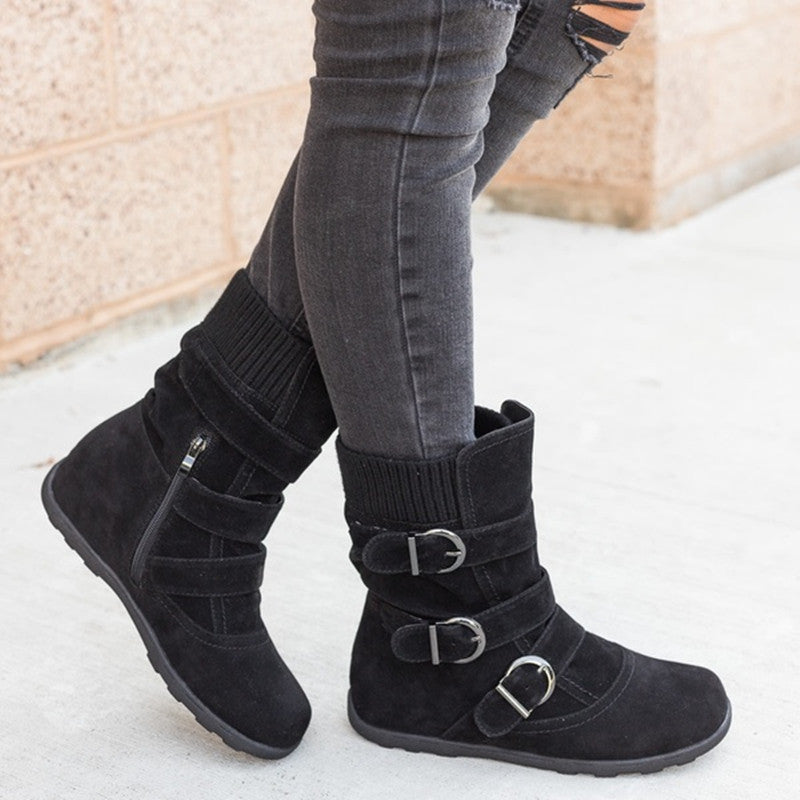 🔥Limited Time Offer 49% OFF🔥Women's winter cotton boots