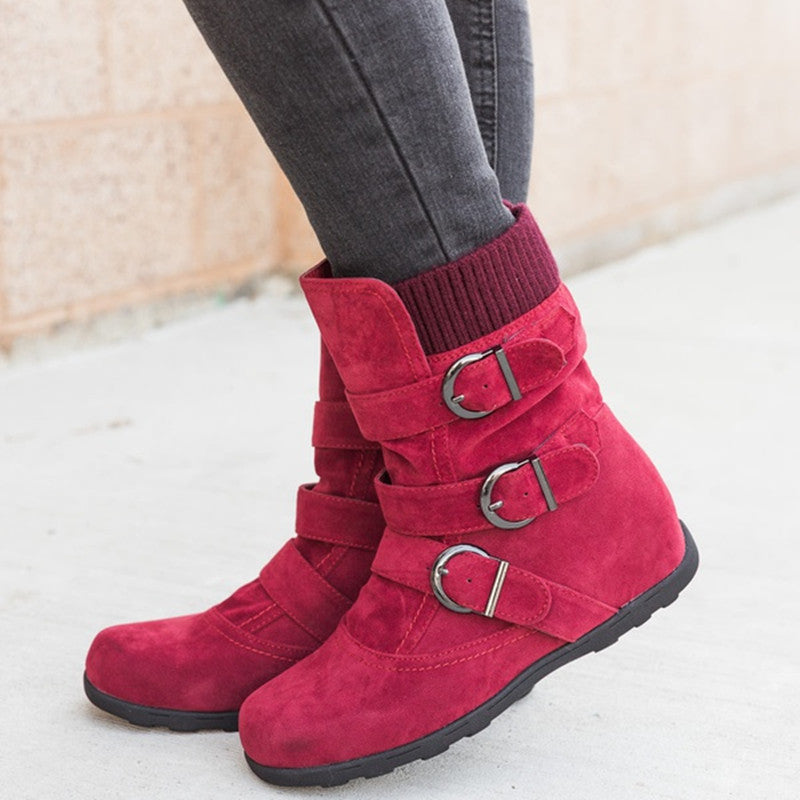 🔥Limited Time Offer 49% OFF🔥Women's winter cotton boots