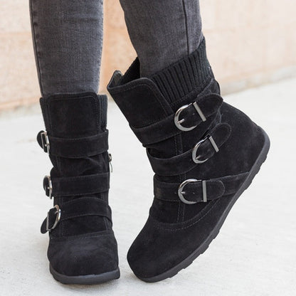 🔥Limited Time Offer 49% OFF🔥Women's winter cotton boots