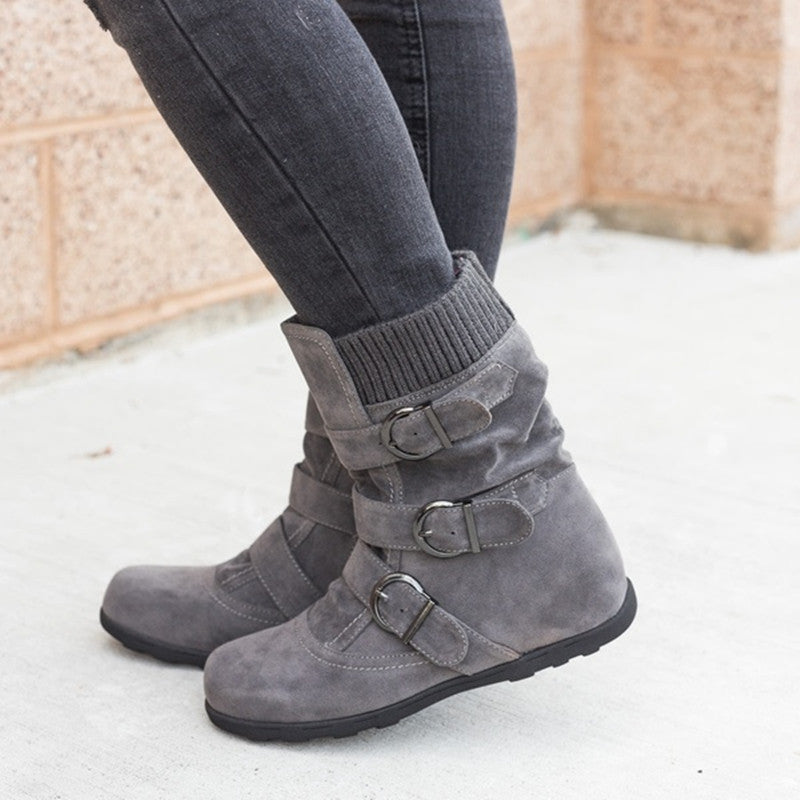 🔥Limited Time Offer 49% OFF🔥Women's winter cotton boots