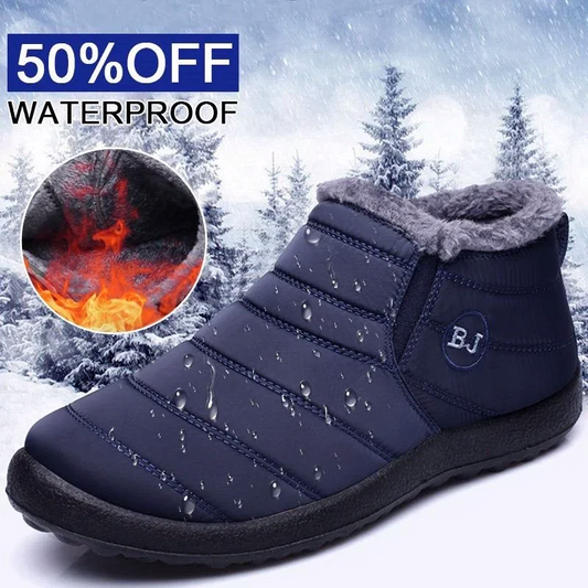 🔥Limited Time Offer 50% OFF🔥Women's Waterproof Orthopedic Warm Boots