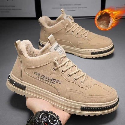 🔥Limited Time Offer 49% OFF🔥Men's winter plush and warm sports casual work shoes