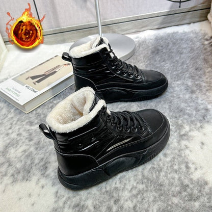 🔥Limited Time Offer 49% OFF🔥Women's plush high top snow boots