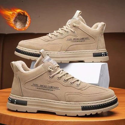 🔥Limited Time Offer 49% OFF🔥Men's winter plush and warm sports casual work shoes