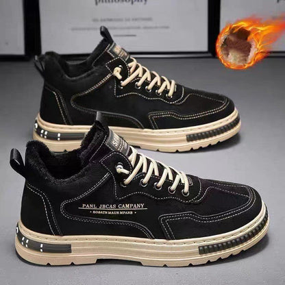 🔥Limited Time Offer 49% OFF🔥Men's winter plush and warm sports casual work shoes