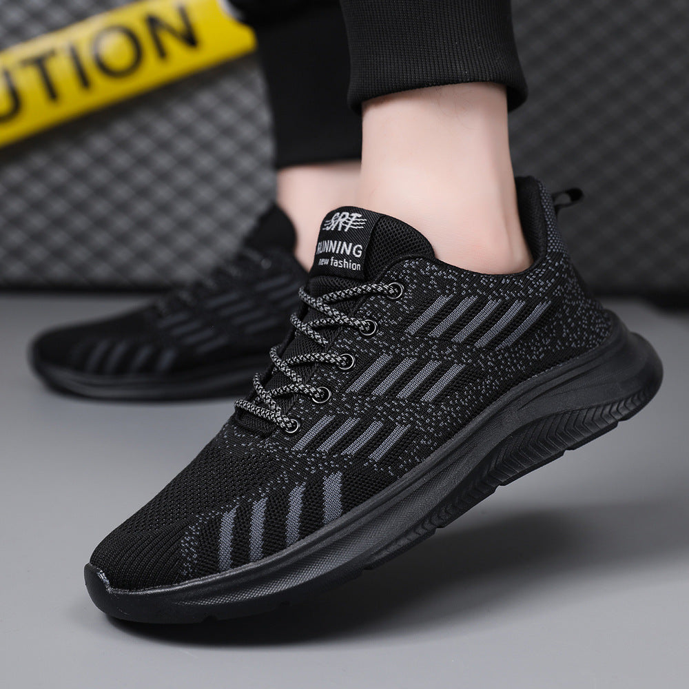 🔥Limited Time Offer 49% OFF🔥Men's Fly Woven Breathable Mesh Light And Comfortable Soft Casual Shoes