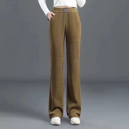 🎄Christmas Sale - 49% Off🔥High Waist Wide Leg Corduroy Pants