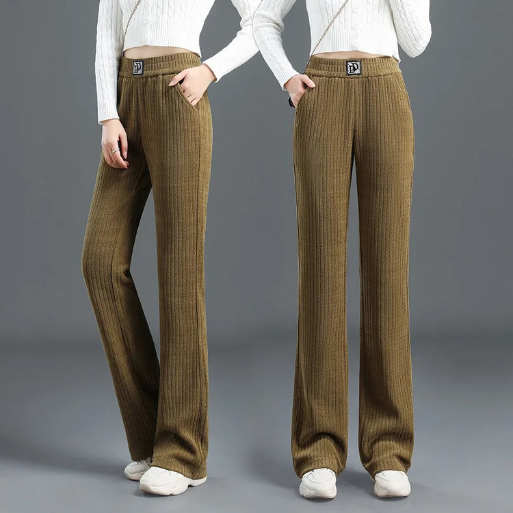 🎄Christmas Sale - 49% Off🔥High Waist Wide Leg Corduroy Pants