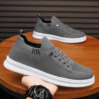 🔥Limited Time Offer 49% OFF🔥Summer men's fly woven thin breathable hollow casual shoes