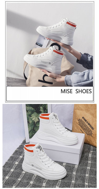 🔥Limited Time Offer 49% OFF🔥Women's high-top casual shoes