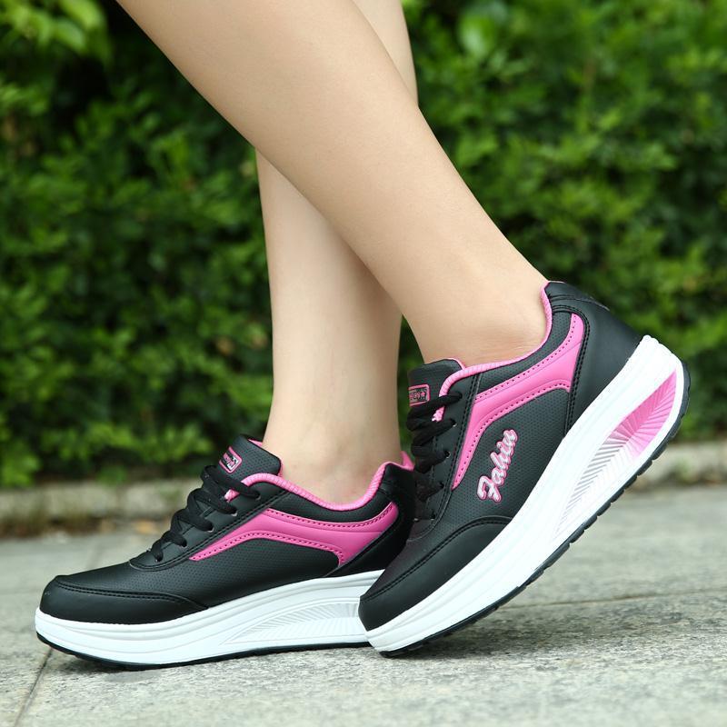 🔥Limited Time Offer 49% OFF🔥High rise thick soled travel running sports shoes for women