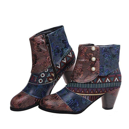 🔥Limited Time Offer 49% OFF🔥Bohemian women's Martin boots