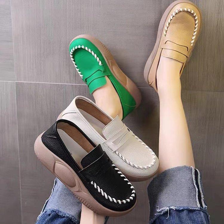 🔥Limited Time Offer 49% OFF🔥Thick Sole Casual Slip-on Shoes