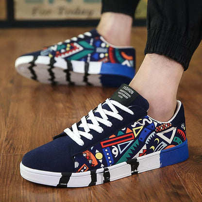 🔥Limited Time Offer 49% OFF🔥New men's casual trend canvas sneakers