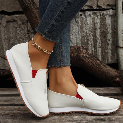 🔥Limited Time Offer 49% OFF🔥Women's zippered casual shoes