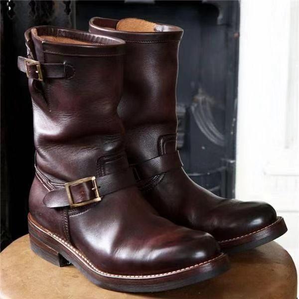 🔥Limited Time Offer 49% OFF🔥Men's Vintage Outdoor Boots