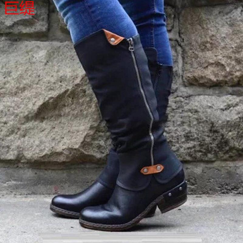 🔥Limited Time Offer 49% OFF🔥Women's Waterproof High Riding Boots