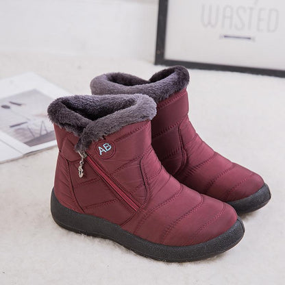 🔥Limited Time Offer 49% OFF🔥Women Waterproof Snow Boots with Plush Keep Warm