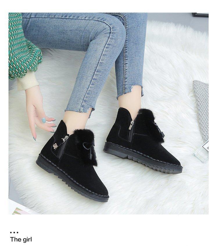 🔥Limited Time Offer 49% OFF🔥Soft soled suede bow boots