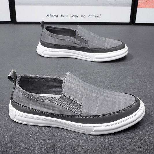 🔥Limited Time Offer 49% OFF🔥Men's versatile lightweight casual shoes, ice silk cloth breathable shoes