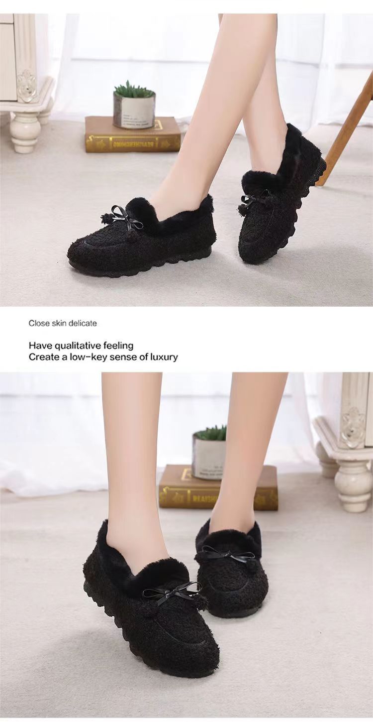 🔥Limited Time Offer 49% OFF🔥Plush thickened anti-skid cute women's shoes