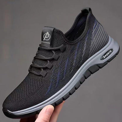 🔥Limited Time Offer 49% OFF🔥Men's  Summer Thin Breathable Flyknit Mesh Men's Shoe