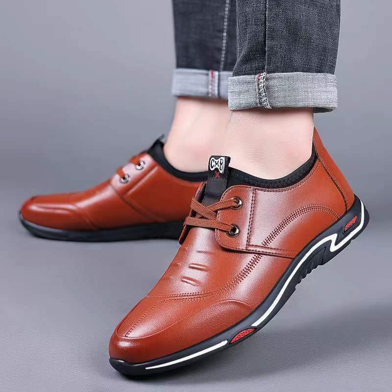 🔥Limited Time Offer 49% OFF🔥Men's casual business versatile casual breathable soft sole leather shoes