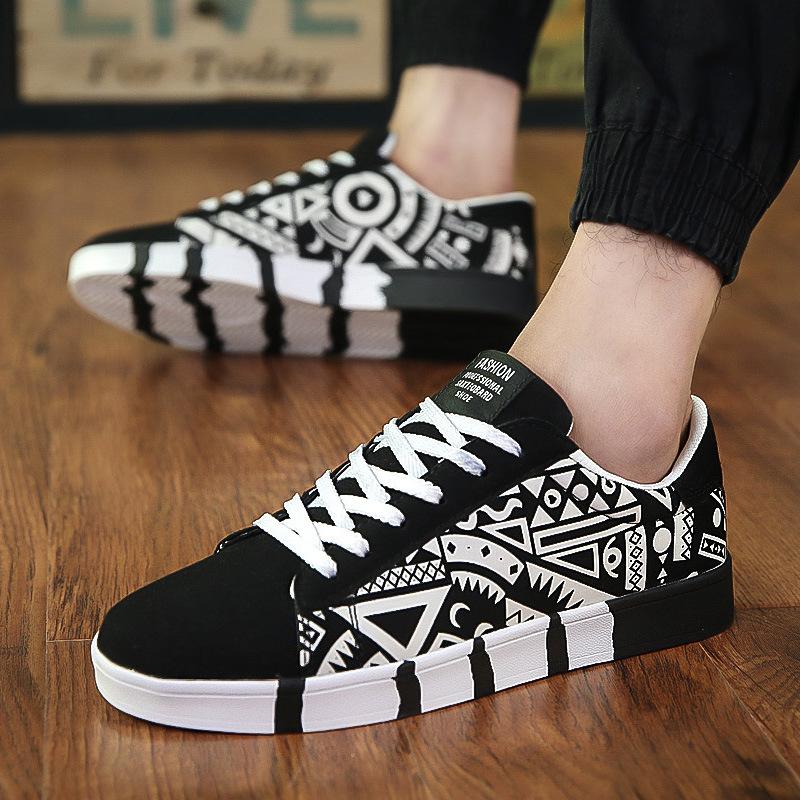 🔥Limited Time Offer 49% OFF🔥New men's casual trend canvas sneakers