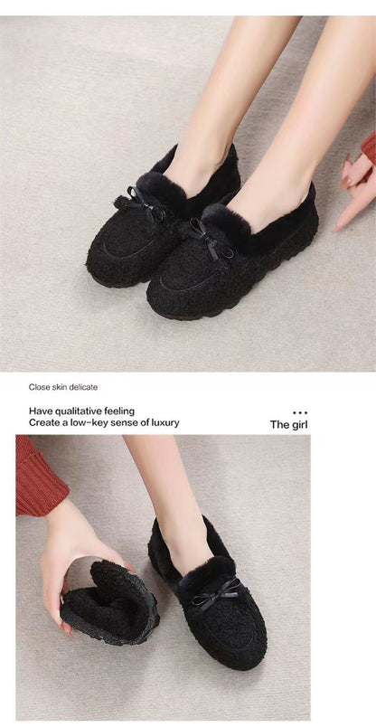 🔥Limited Time Offer 49% OFF🔥Plush thickened anti-skid cute women's shoes