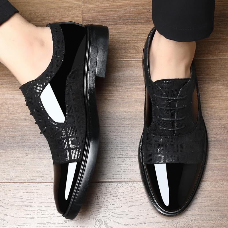 🔥Limited Time Offer 49% OFF🔥2023 men's business suit breathable casual British shoes