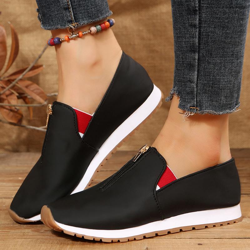 🔥Limited Time Offer 49% OFF🔥Women's zippered casual shoes