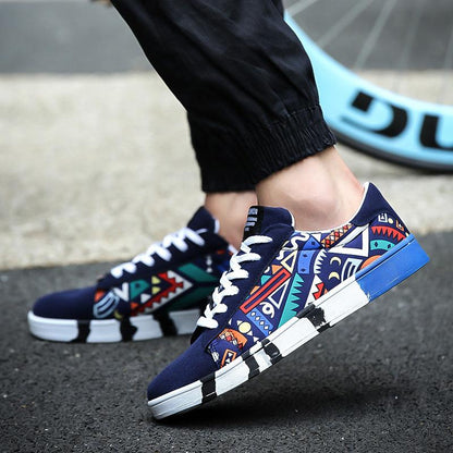 🔥Limited Time Offer 49% OFF🔥New men's casual trend canvas sneakers