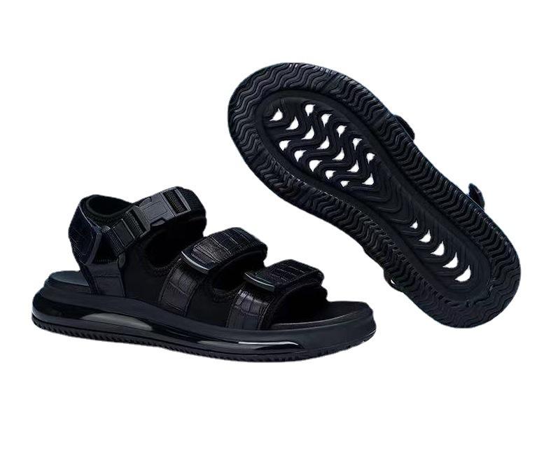 🔥Limited Time Offer 49% OFF🔥Men's Soft Sole Cushioned Leather Sandals