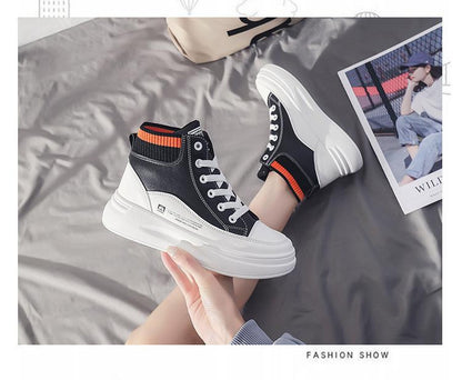 🔥Limited Time Offer 49% OFF🔥Women's high-top casual shoes