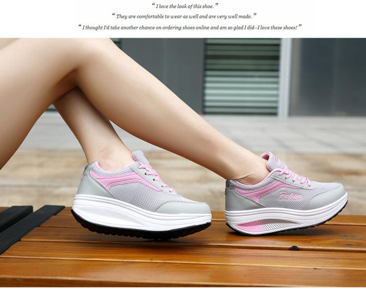 🔥Limited Time Offer 49% OFF🔥High rise thick soled travel running sports shoes for women