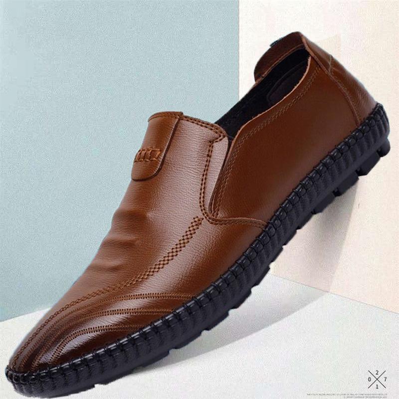 🔥Limited Time Offer 49% OFF🔥Men's fashionable casual leather shoes with soft soles