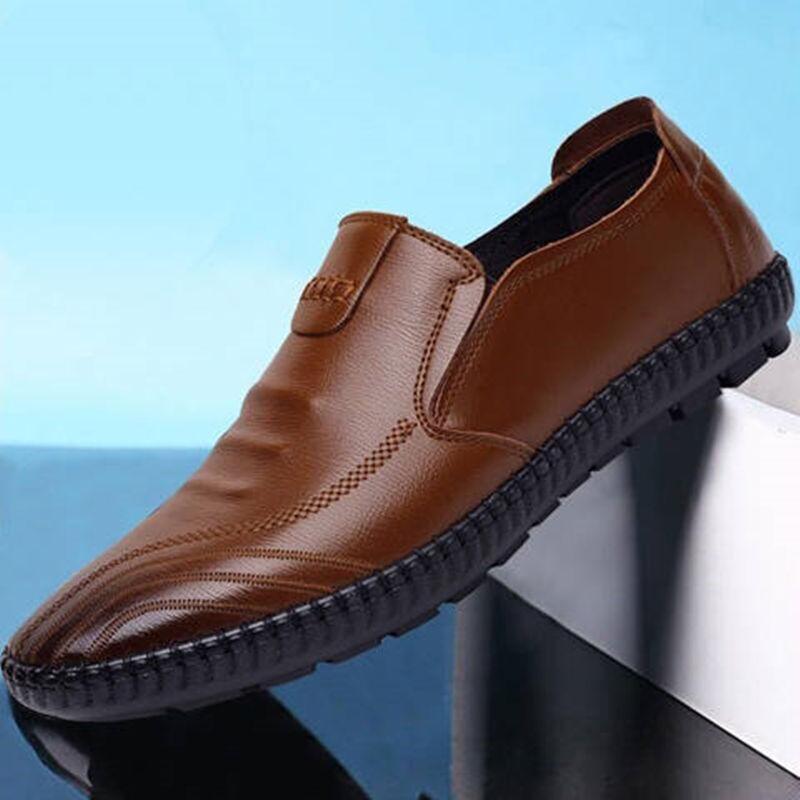 🔥Limited Time Offer 49% OFF🔥Men's fashionable casual leather shoes with soft soles