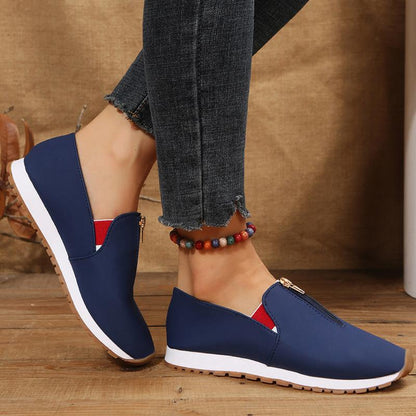 🔥Limited Time Offer 49% OFF🔥Women's zippered casual shoes