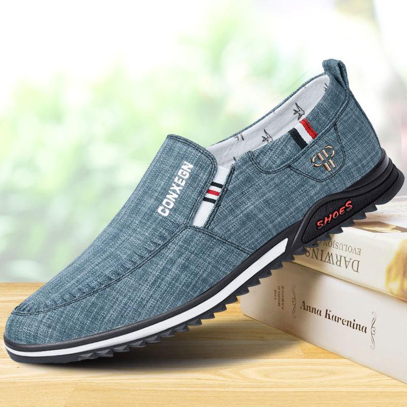 🔥Limited Time Offer 49% OFF🔥2023 New Men's Breathable Canvas Shoes