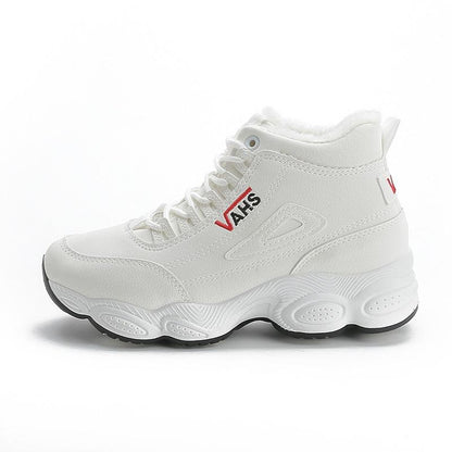 🔥Limited Time Offer 49% OFF🔥Women's High Top Thick Sole Warm Sneakers