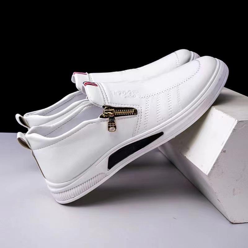🔥Limited Time Offer 49% OFF🔥New breathable and fashionable business sleeved men's casual leather shoes