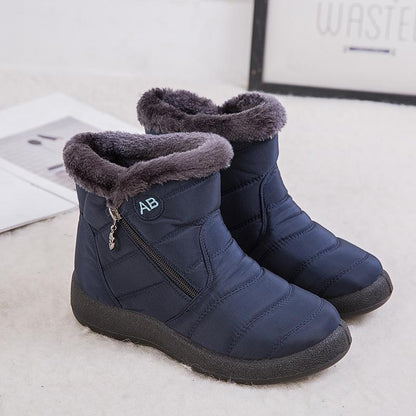 🔥Limited Time Offer 49% OFF🔥Women Waterproof Snow Boots with Plush Keep Warm