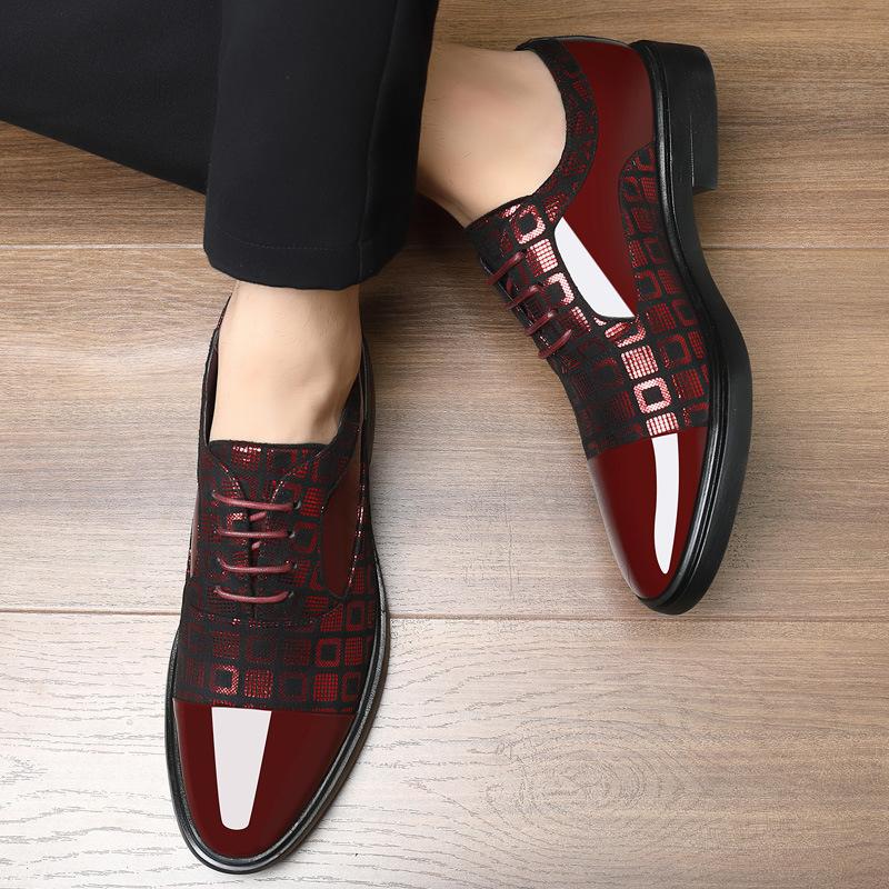 🔥Limited Time Offer 49% OFF🔥2023 men's business suit breathable casual British shoes