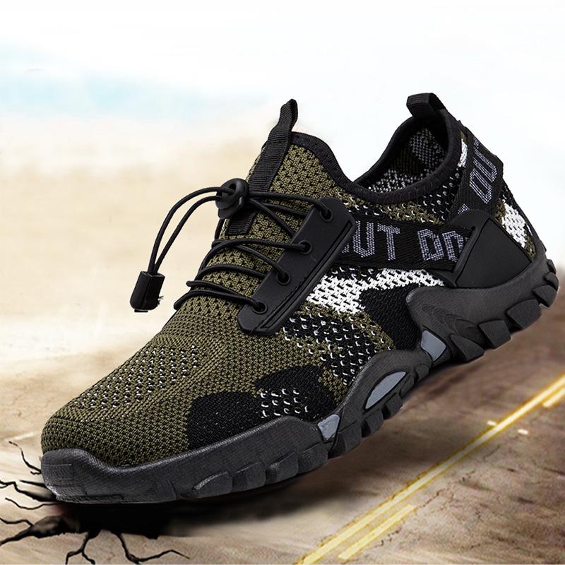🔥Limited Time Offer 49% OFF🔥New camouflage wading shoes Men's outdoor hiking shoes