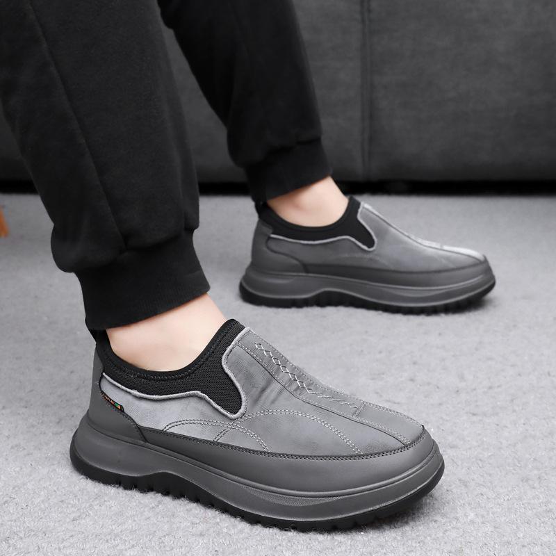 🔥Limited Time Offer 49% OFF🔥Men's winter plush and thickened warm casual soft soled shoes